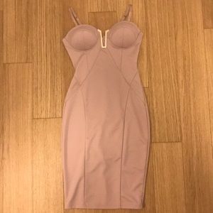Charlotte Russe Bustier party dress